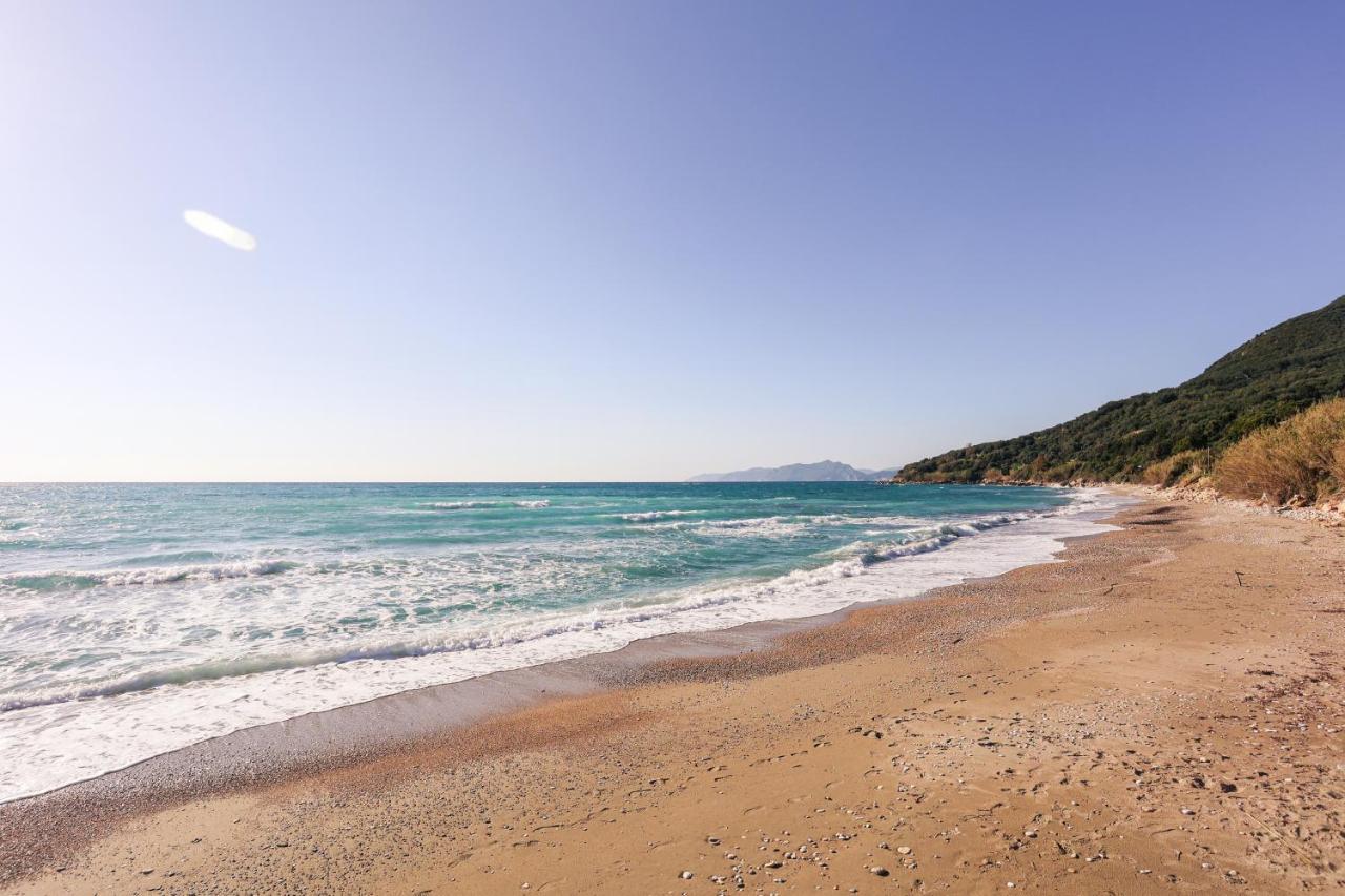 Amaryllis Seaview House By Guestcorfu Apartment Paramonas  Екстериор снимка