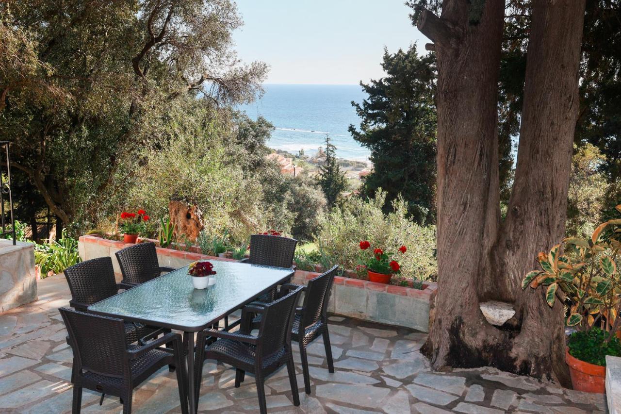 Amaryllis Seaview House By Guestcorfu Apartment Paramonas  Екстериор снимка
